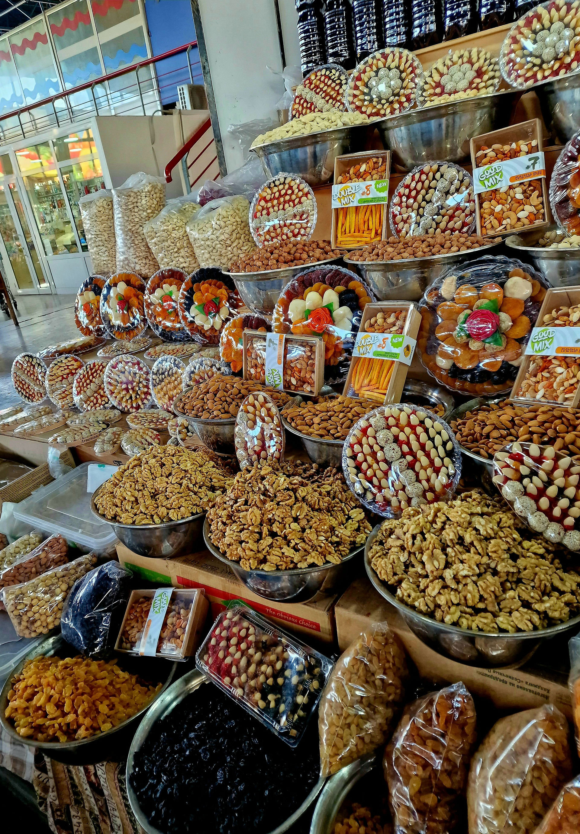 Gum Market in Yerevan