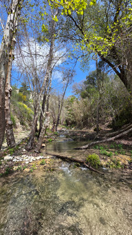 Trozena hiking trail