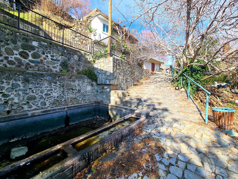 Trail Fountoukodasos in Polystypos 