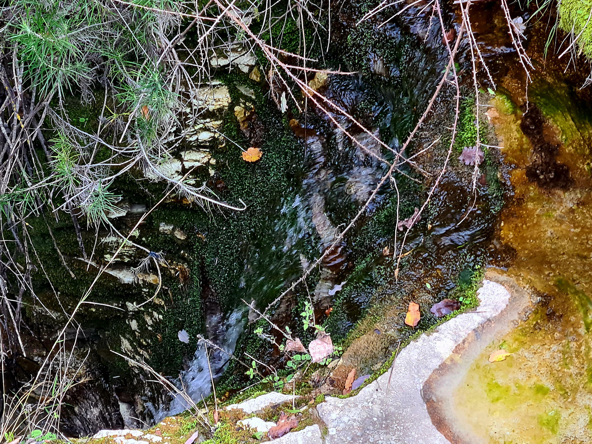 Lofou Nature Trail - Vrysi tis Elitzis (Faucet of Elitzi)