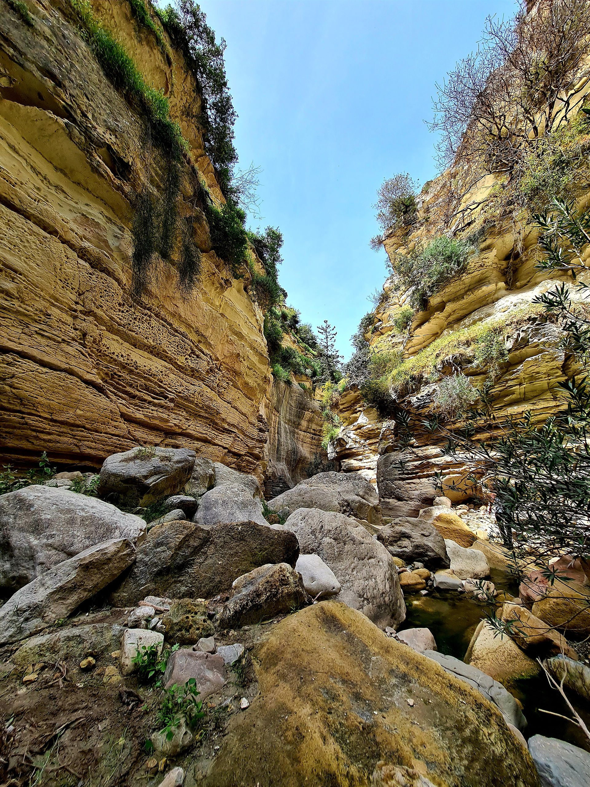 Irinis Gorge in Arodes