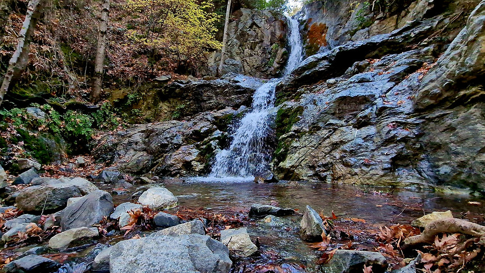 Mesa Potamos Waterfall 