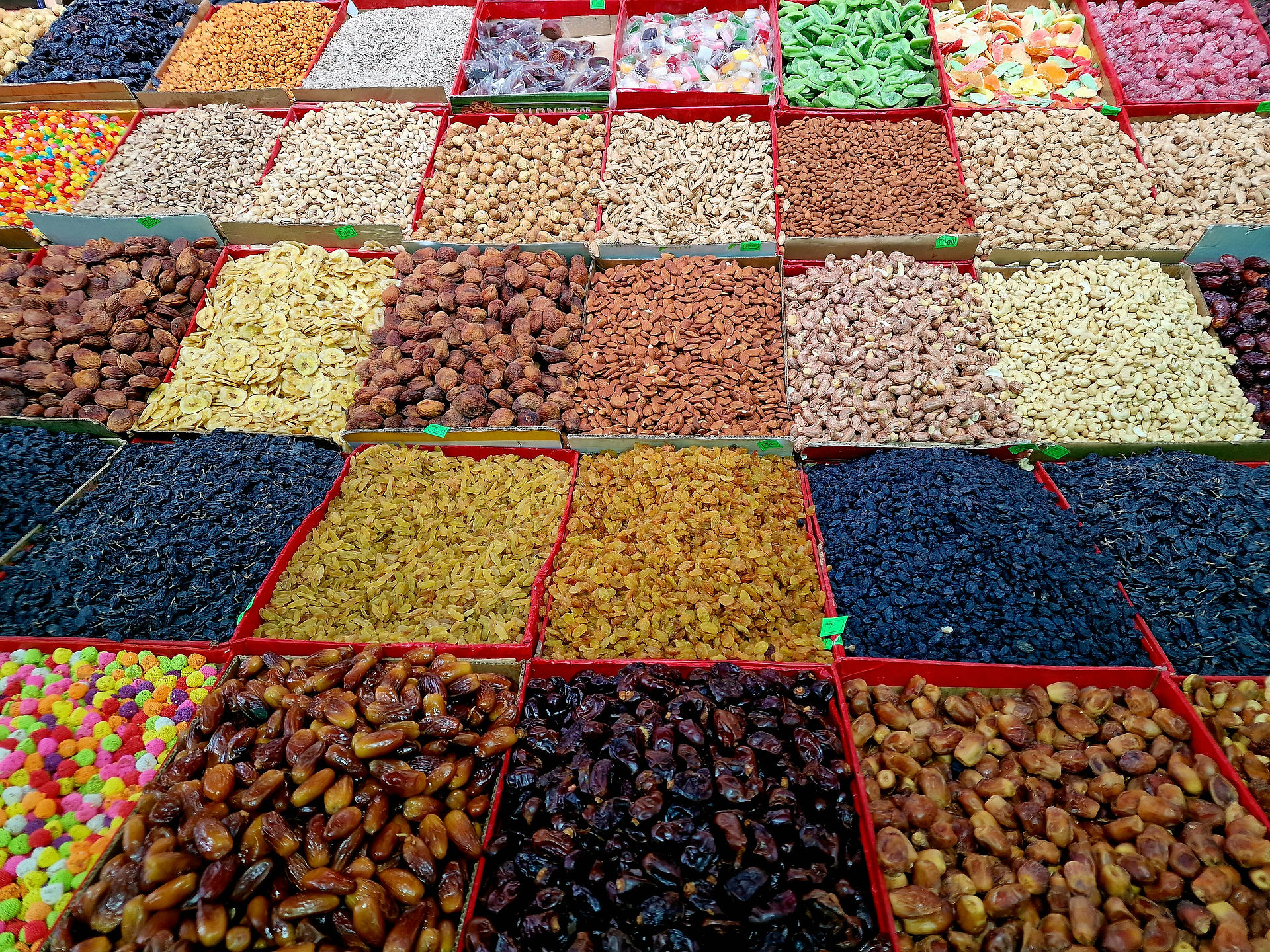 Osh Bazaar Kyrgyzstan