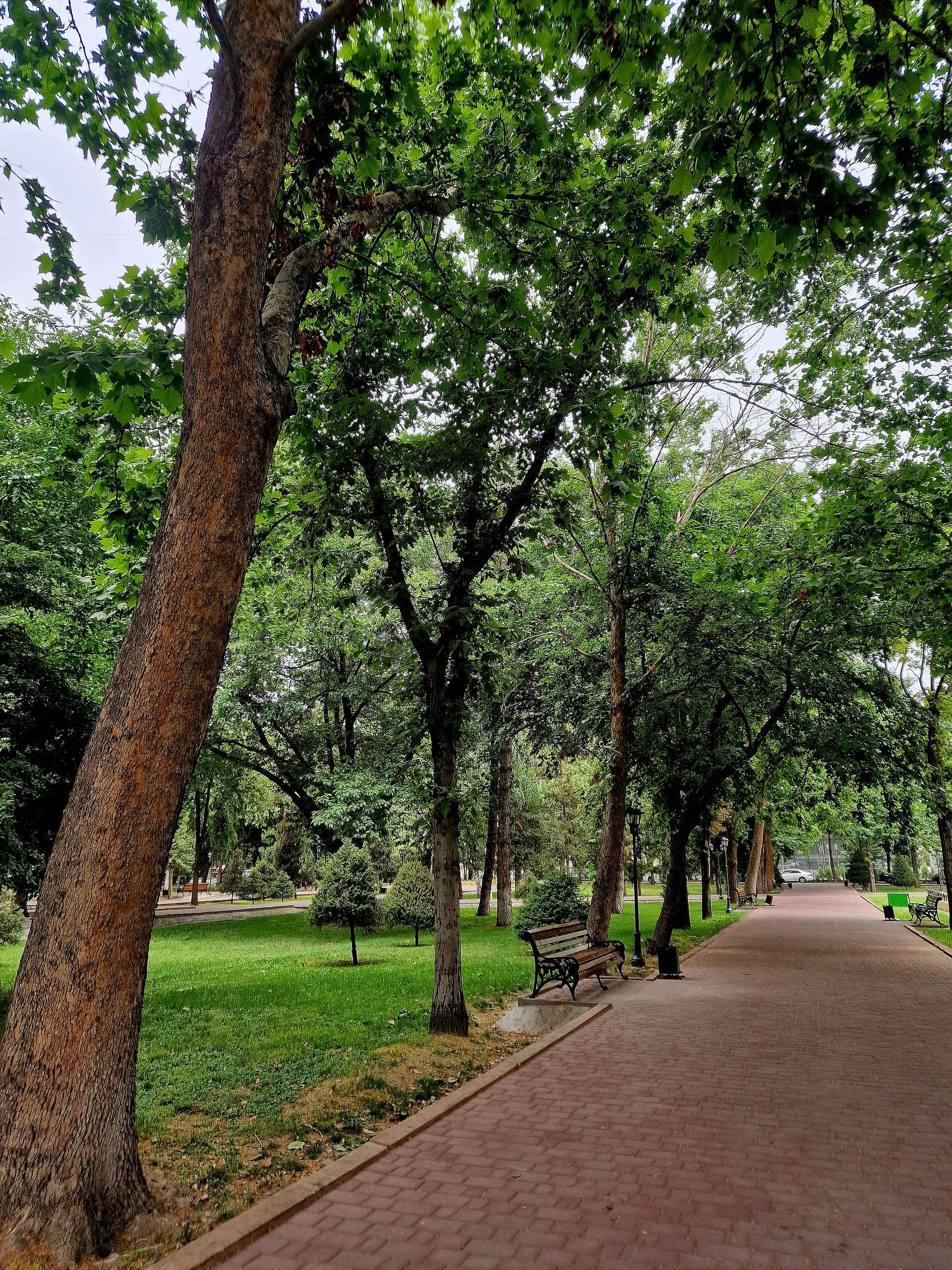 Parks of Bishkek Kyrgyzstan