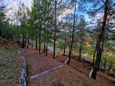 Trail Kastrovounos in Platres