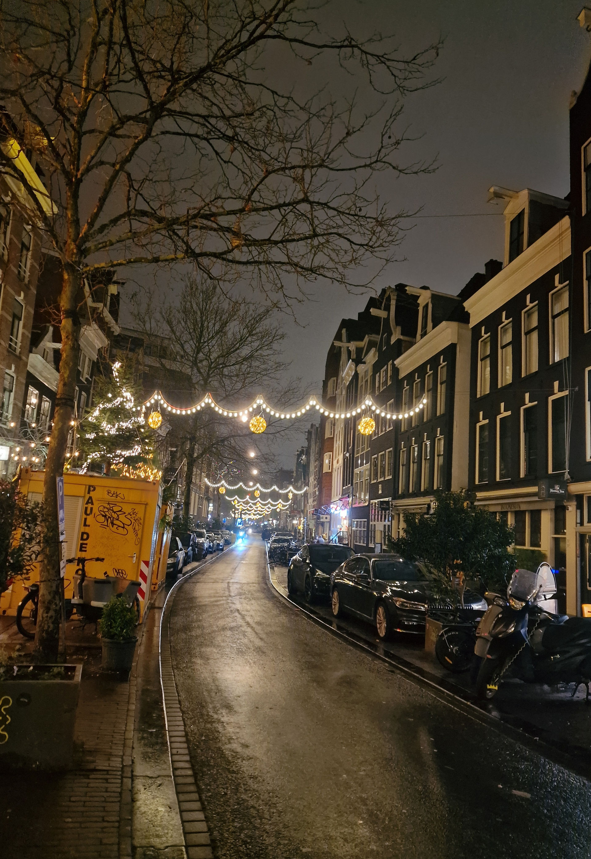 Amsterdam at night