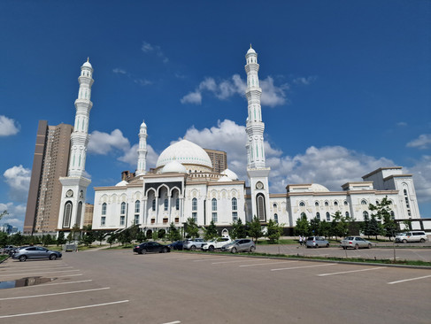 Hazrat Sultan Mosque Kazakhstan