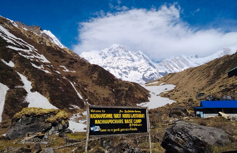 Νεπάλ Annapurna Base Camp