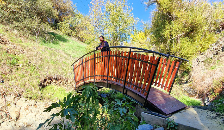 Trail Hapotami in Mandria