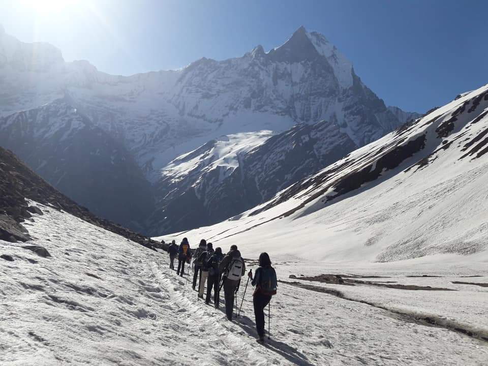 Nepal - The Annapurna Base Camp trek