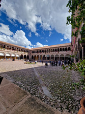 Coricancha Temple Peru