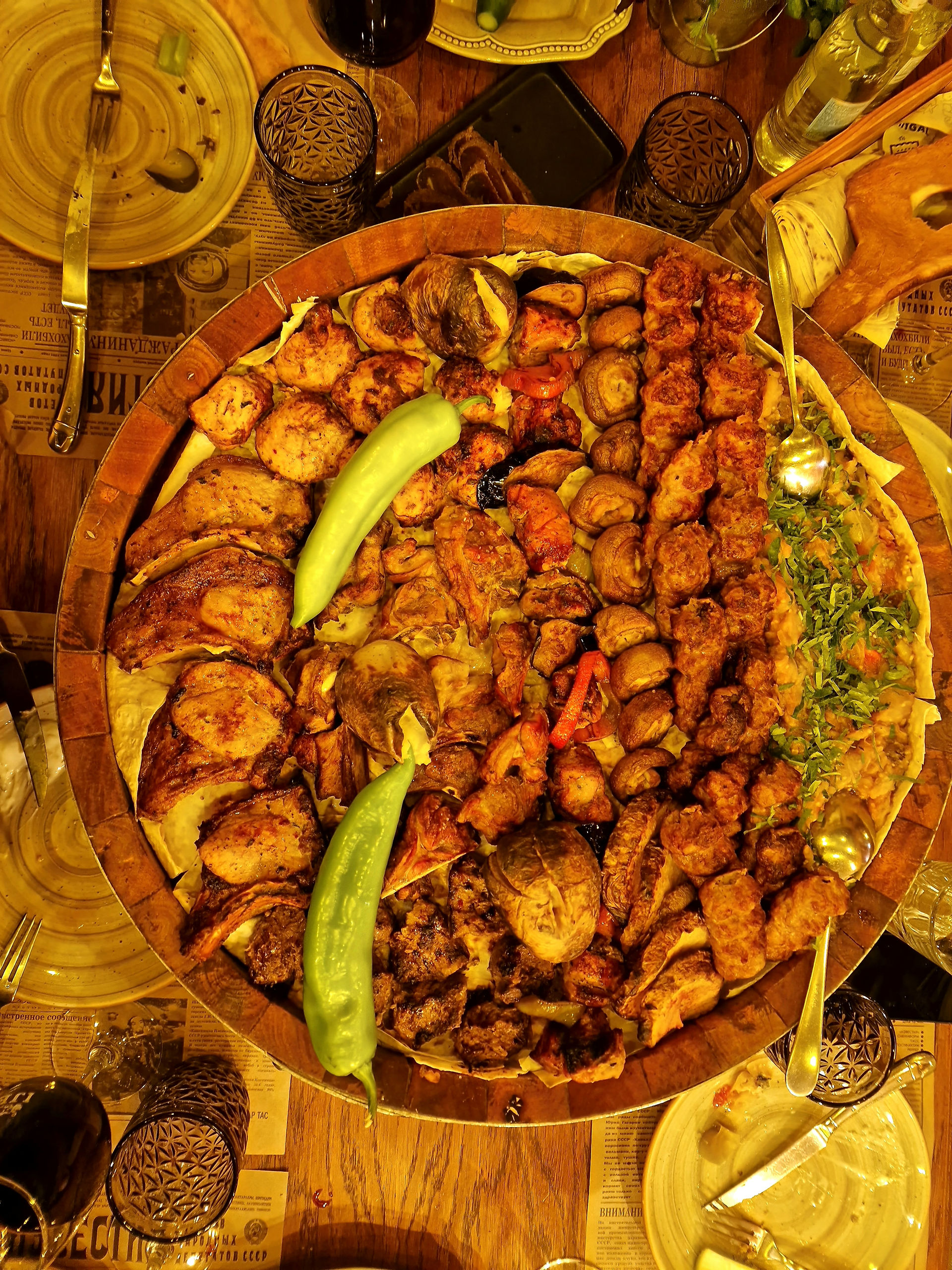 Khorovats Armenian bbq