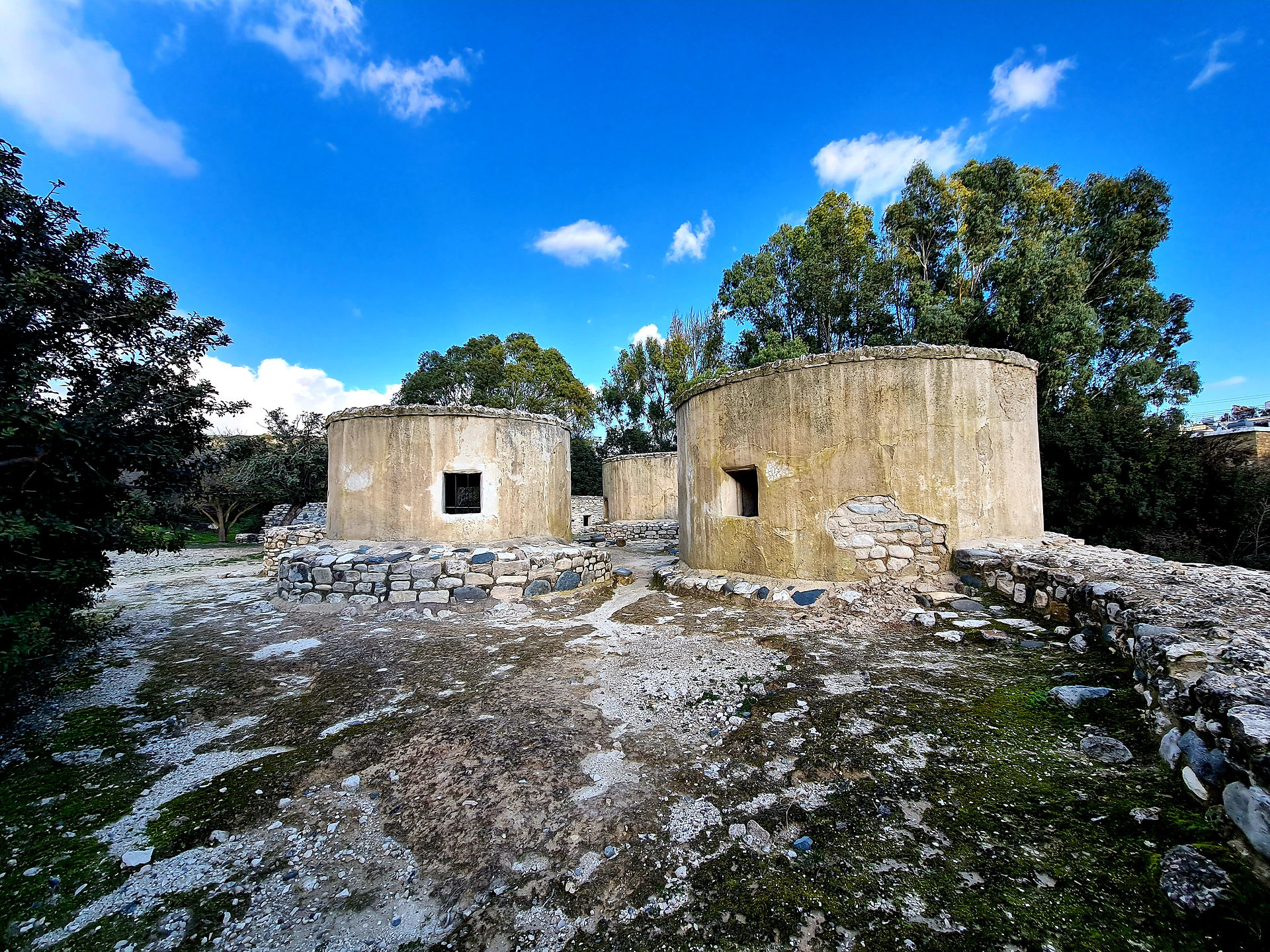 Neolithic settlement of Choirokoitia