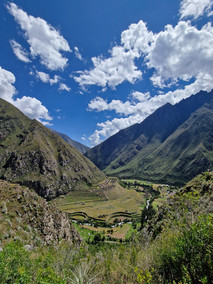 Inca Trail Day 1