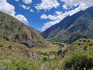 Inca Trail Day 1