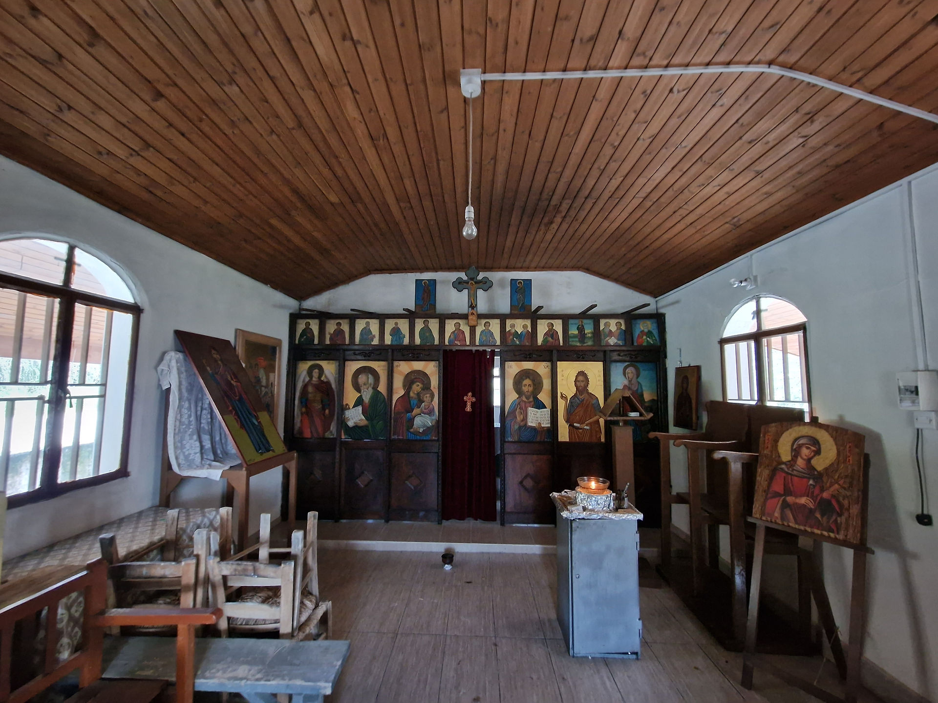 Chapel of Agia Mavri