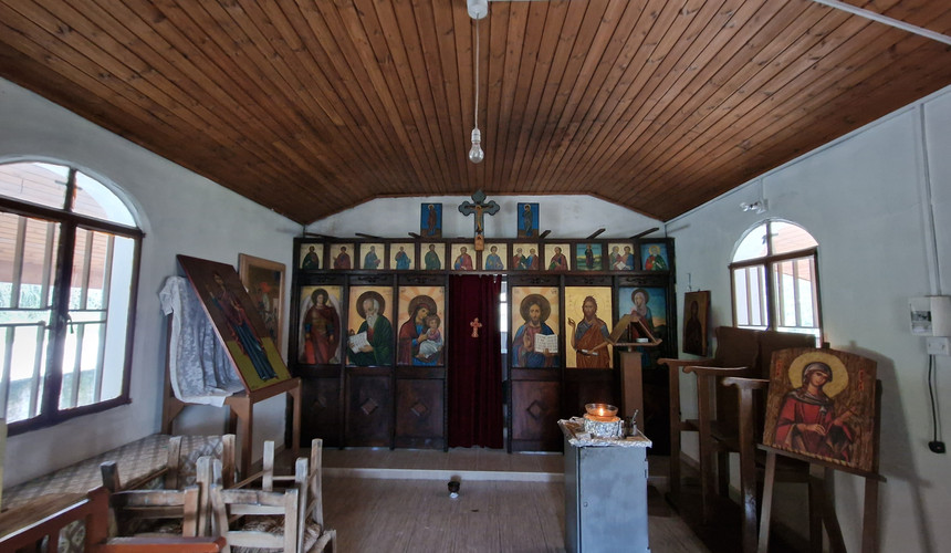 Chapel of Agia Mavri