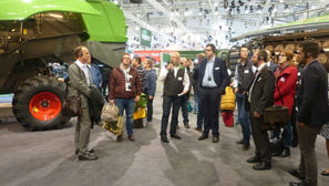 BVIK Messerundgang Agritechnica 2023