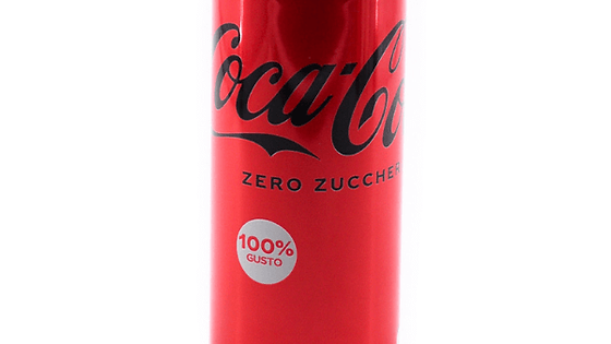 COCA COLA ZERO LATTINA