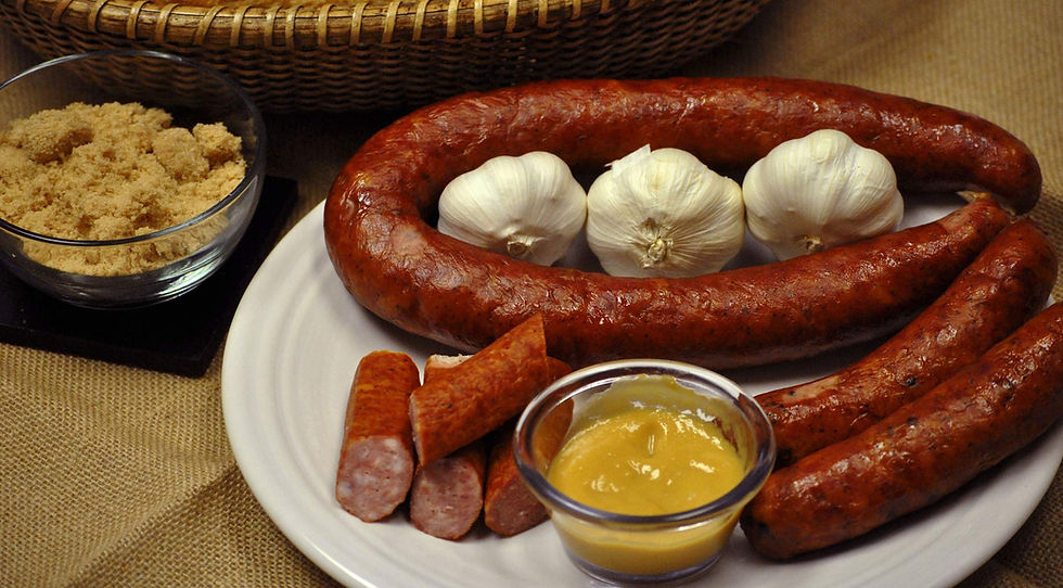 Thumbnail: Wasilewski Smoked Polska Kielbasa