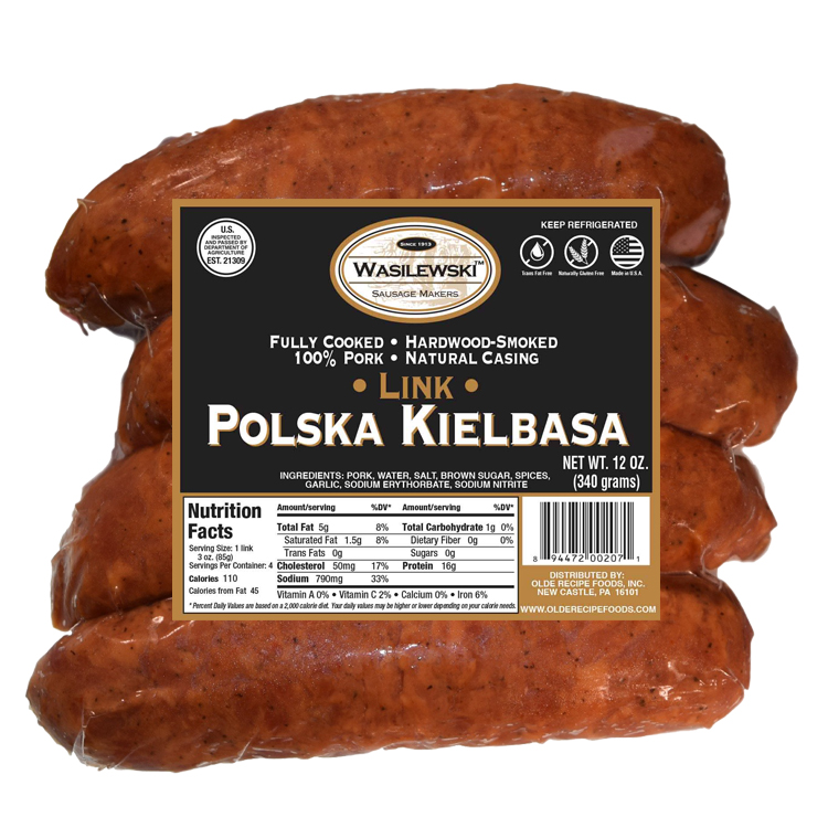 Kielbasa Pennsylvania Wasilewski