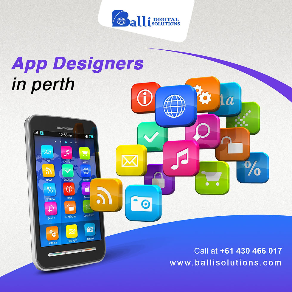 5 Reasons Why App Designers In Perth Are Integral To Your Business Growth