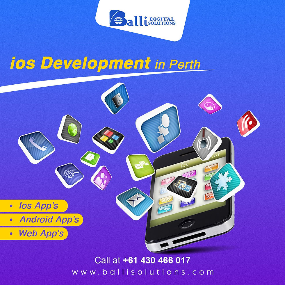 HOW TO CHOOSE THE RIGHT IOS APP DEVELOPER IN PERTH?