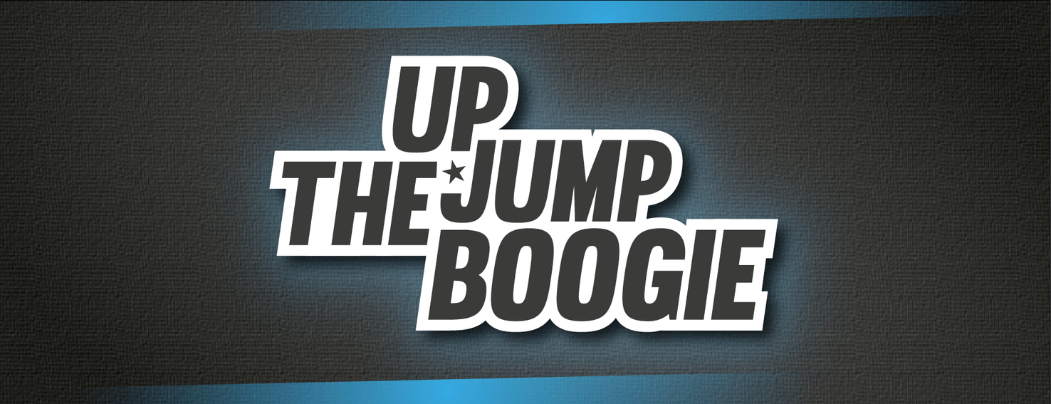 Flyer Design von einem dunklen banner auf dem eine schwarze Schrift mit weisser Umrandung zu sehen ist