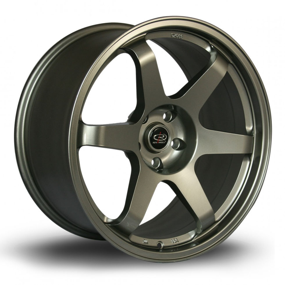 Grid 19x9.5 5x120 ET45 Steelgrey