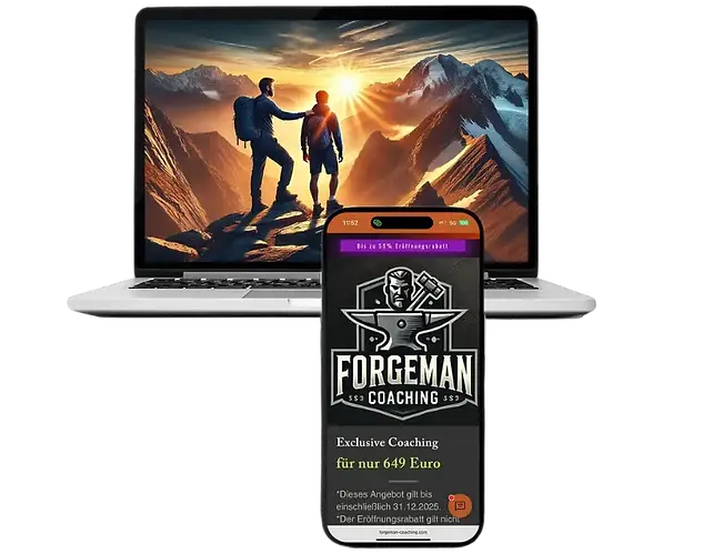 Mockup Exclusive Coaching Laptop Handy_ergebnis.webp