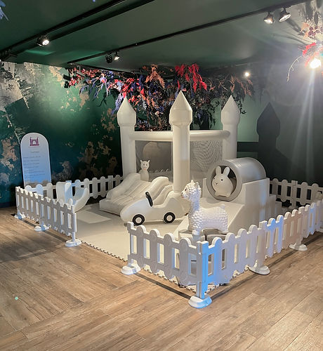 Mini springkussen softplay ringtunnel