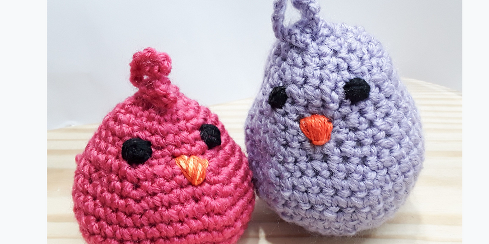 Beginner crochet-Summer Bird