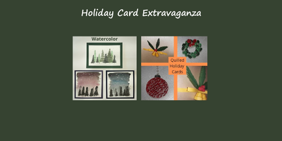 Holiday Card Extravaganza!