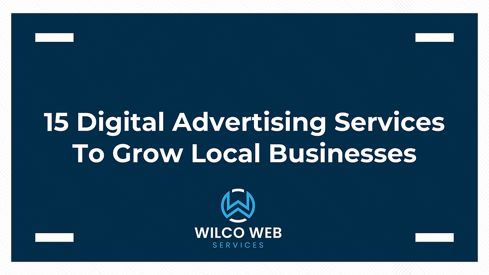 15 Digital Advertising Services To Grow Local Businesses