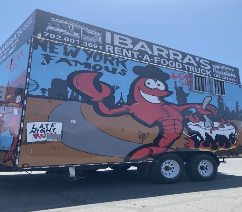 RENT - A - FOOD TRUCK, November Delivery