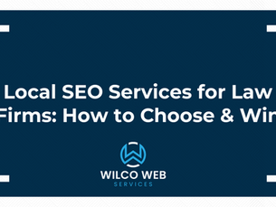 Local SEO Services for Law Firms: How to Choose & Win