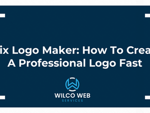 Wix Logo Maker: How To Create A Professional Logo Fast