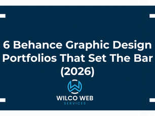 6 Behance Graphic Design Portfolios That Set The Bar (2026)