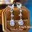 Thumbnail: 3.20CT Pear Cut Diamond Butterfly Drop Earrings For Her