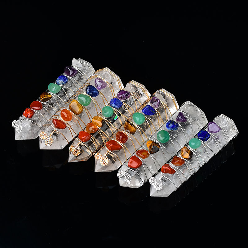 Thumbnail: 7 Seven Chakra Healing Crystal