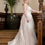 Thumbnail: Curvy Blush Wedding Dress Devon