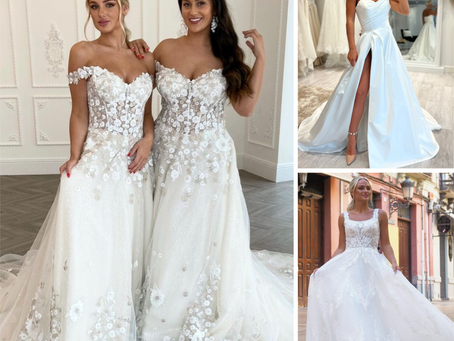 What's Your Dress Style? Our Guide to Wedding Dress Styles and Shapes.