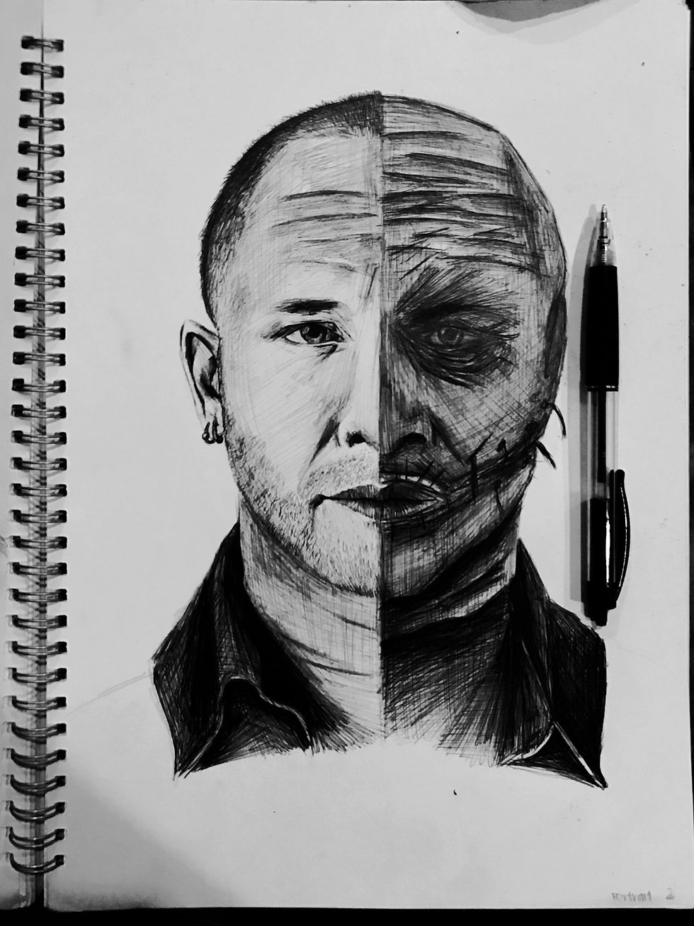 corey taylor & mask (2017)