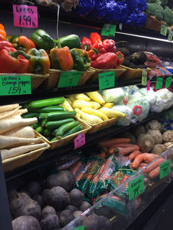 Vegetables