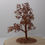 Thumbnail: Sanctuary - copper wire deciduous tree in the BC rainforest. Created by BC artist CG Swanson