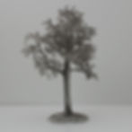 Clarity in Reflection - stainless steel tree sculpture by CG Swanson