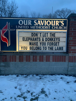 Elephants, Donkeys, and a Lamb