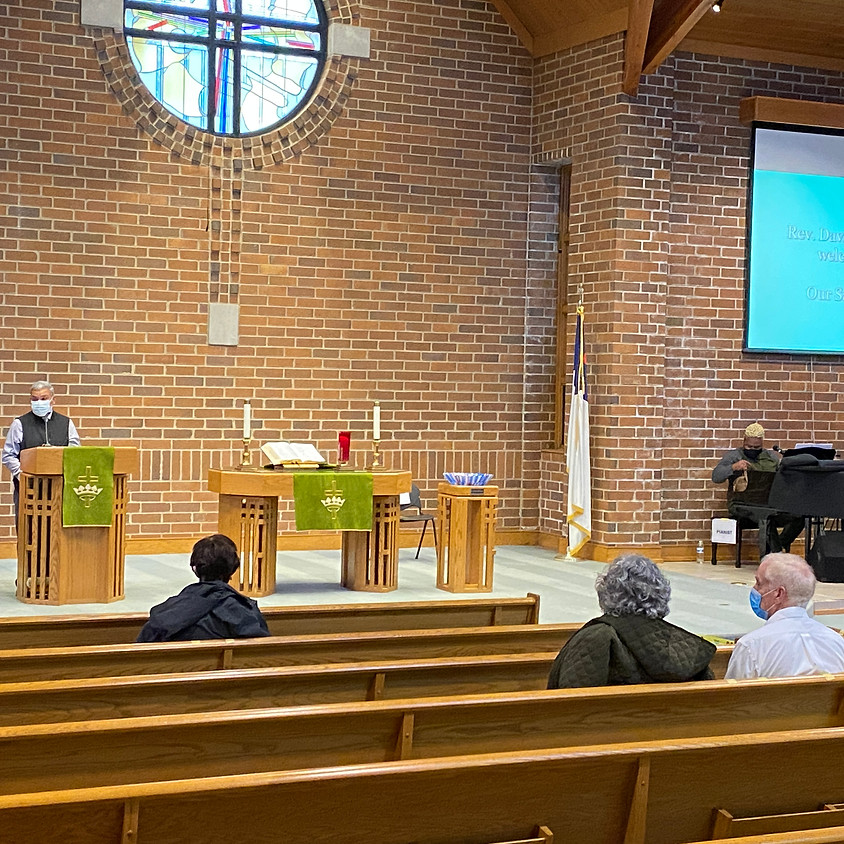 Indoor Service Saturday October 31, 2020