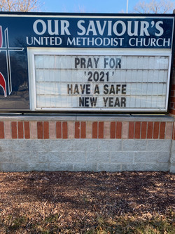 Pray for 2021