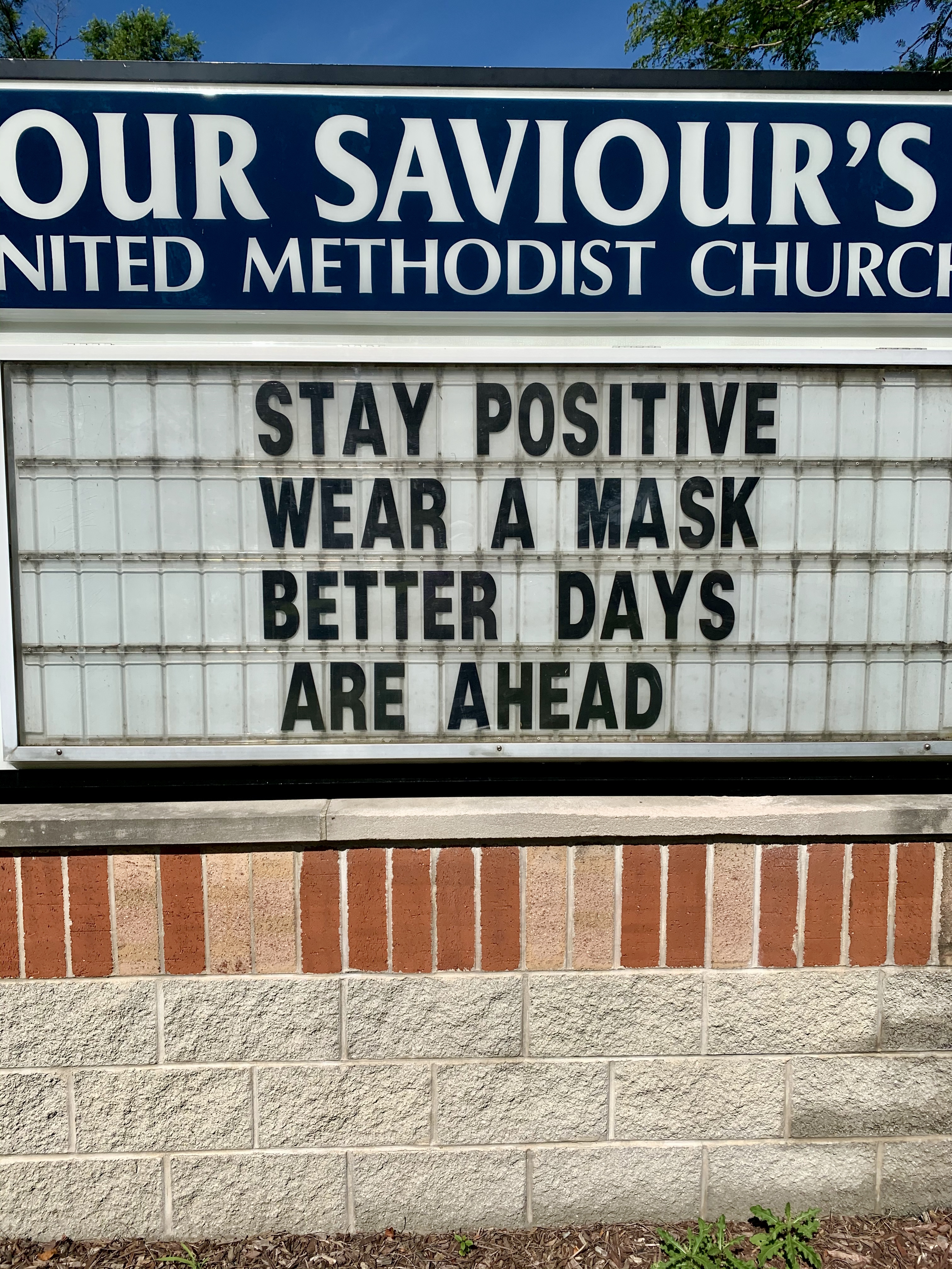 Stay Positive